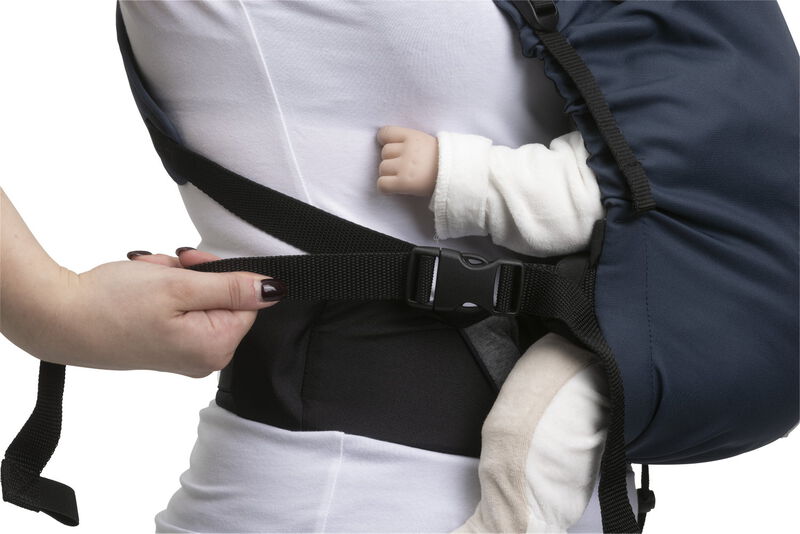 Skin Fit Baby Carrier Blue Passion image number 8
